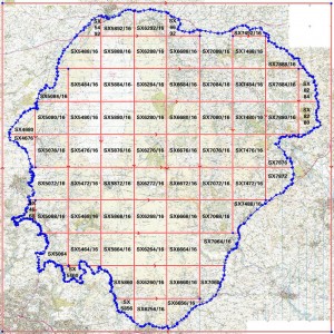 Map of Dartmoor