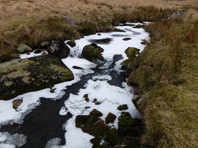 Tavy Hole in Ice 2