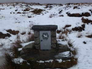 Cranmere Pool Letterbox