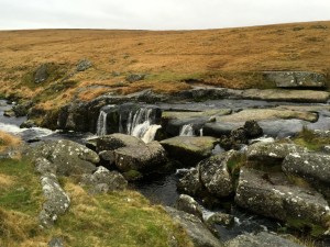 East Dart Waterfall 1