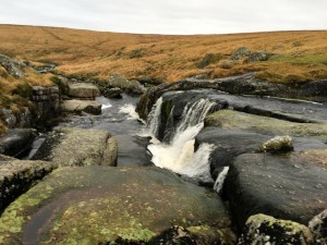 East Dart Waterfall 2